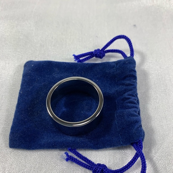 Tungsten carbide ring - unisex - Picture 5 of 6